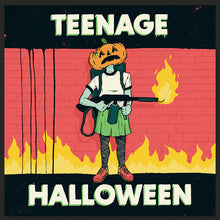 Teenage Halloween: S/T 12"