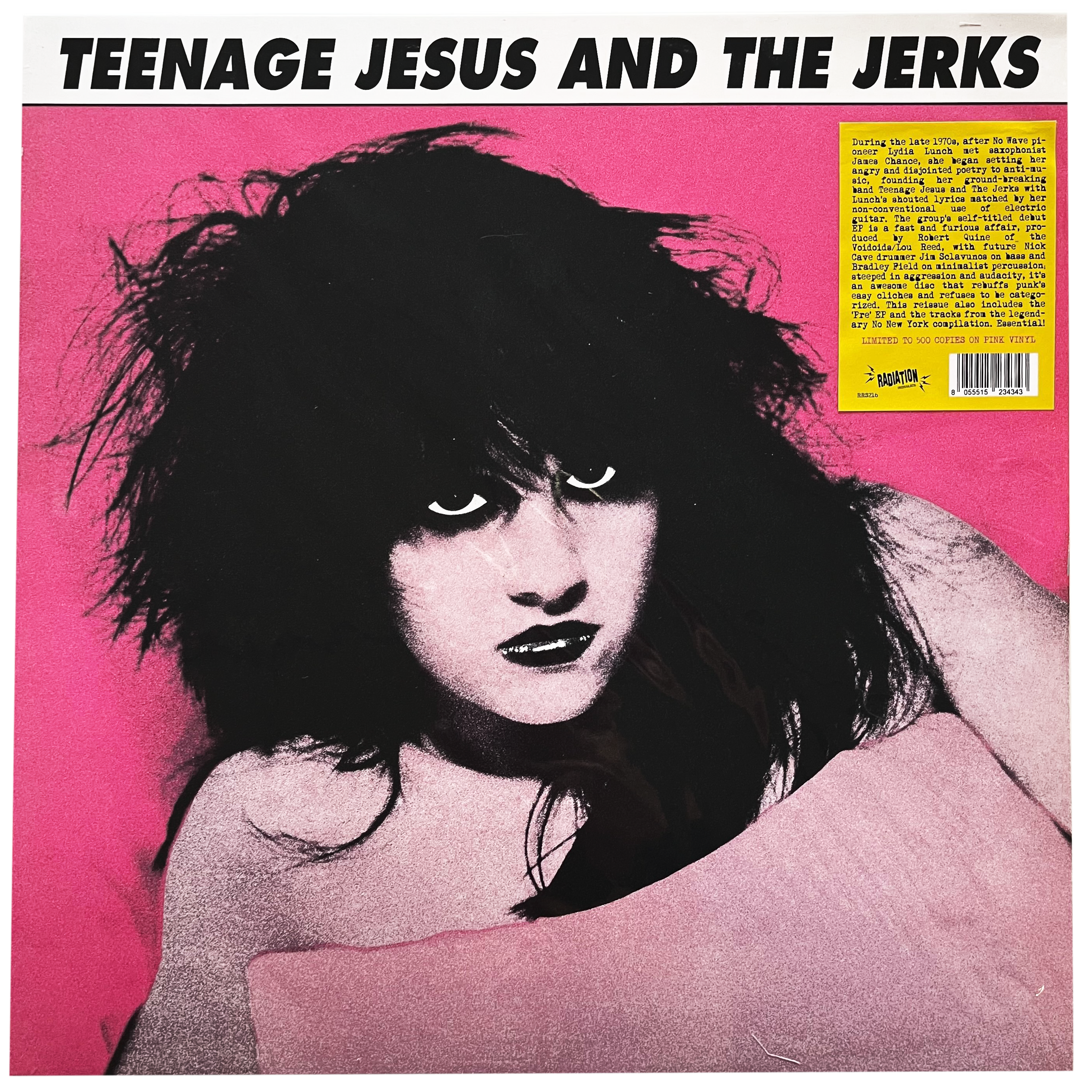 TEENAGE JESUS 輸入12inch レコード1979 B.:RECK teenagejesus.png?v=1697666109