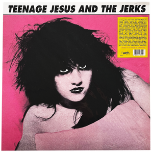 Teenage Jesus and the Jerks: S/T 12"