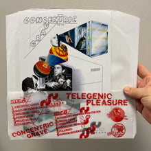 Telegenic Pleasure: Concentric Grave 12"