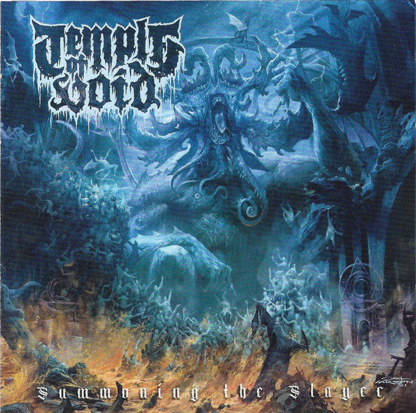 Temple Of Void: Summoning The Slayer CD
