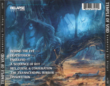 Temple Of Void: Summoning The Slayer CD