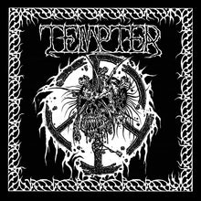 Tempter: S/T 12" (USA exclusive clear vinyl)