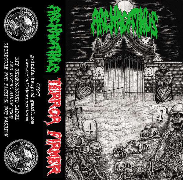 Terror Firmer / Archagathus: Split cassette