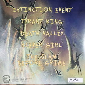 Terrordactyl: Extinction Event 12"