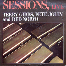 Terry Gibbs, Pete Jolly and Red Norvo: Sessions, Live 12"