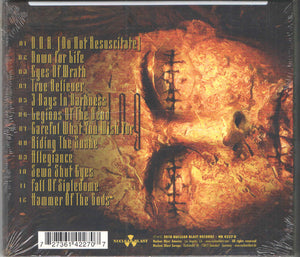 Testament: The Gathering CD