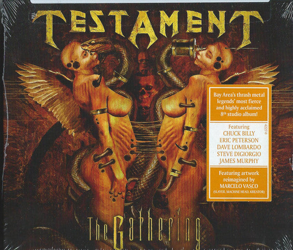Testament: The Gathering CD – Sorry State Records