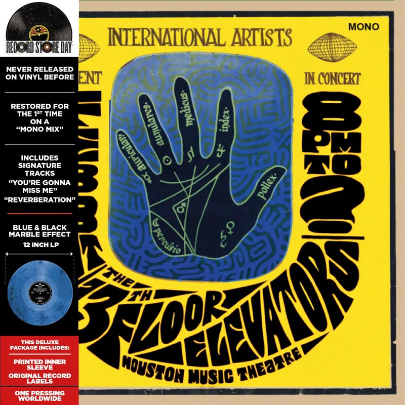 The 13th Floor Elevators: Houston Music Theatre, Live 1967 12