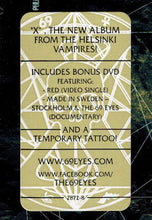 The 69 Eyes: X CD
