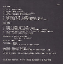 The Action Swingers: Complete London Toe Rag Session 12" (used)