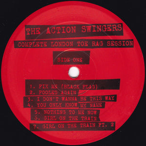The Action Swingers: Complete London Toe Rag Session 12" (used)