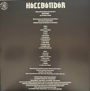 The Adams Family: Hellbender Original Motion Picture Soundtrack 12"