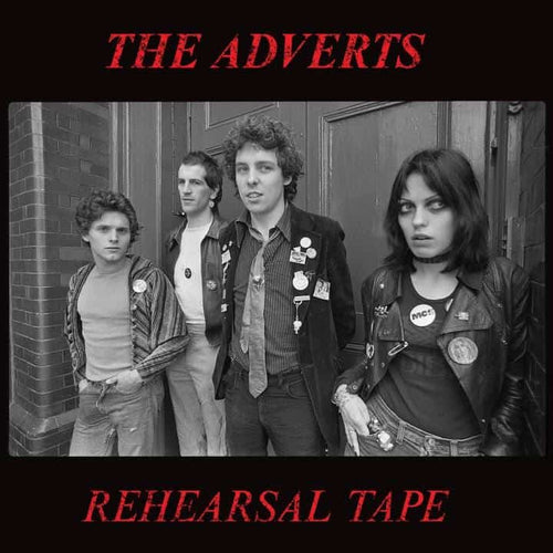 The Adverts: Rehearsal Tape 12