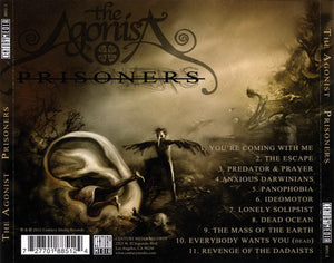 The Agonist: Prisoners CD