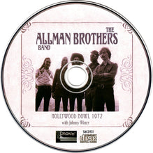 The Allman Brothers Band: Hollywood Bowl 1972 CD