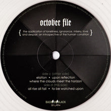 October File: The Application Of Loneliness 2x12"