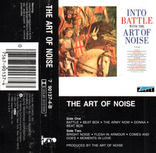 The Art Of Noise: Into Battle With The Art Of Noise cassette