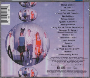 The B-52's: Time Capsule: Songs For A Future Generation CD