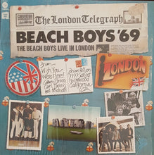The Beach Boys: Beach Boys '69 (The Beach Boys Live In London) 12"