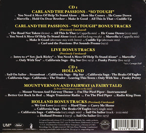 The Beach Boys: Sail On Sailor / 1972 2xCD