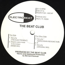The Beat Club: The Beat Club EP 12"
