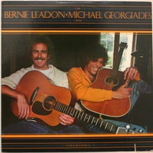 The Bernie Leadon-Michael Georgiades Band: Natural Progressions 12"