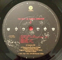 George Harrison: The Best Of George Harrison 12"