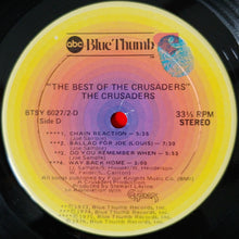 The Crusaders: The Best Of The Crusaders 2x12"