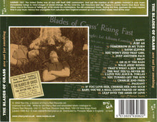 The Blades Of Grass: Are Not For Smoking CD