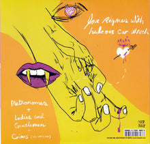 The Blood Brothers: Love Rhymes With Hideous Car Wreck 7"