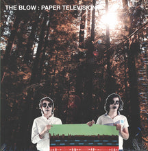 The Blow: Paper Television 12"