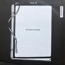 The Books: The Lemon Of Pink 12"