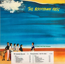 The Boomtown Rats: A Tonic For The Troops 12"