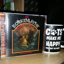 The Borkenlayne: Pain Is The Fearminder CD