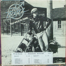 The Boyzz: Too Wild To Tame 12"