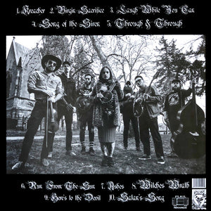 The Bridge City Sinners: Here's To The Devil 12"