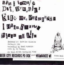 The Bristles: Pogo Till You Puke 7"