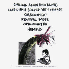 The Bug: Humbug Or, So Many Awful Things 7"