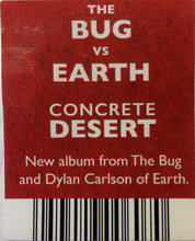 The Bug Vs. Earth: Concrete Desert CD