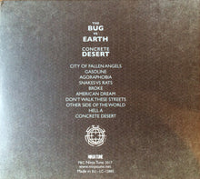 The Bug Vs. Earth: Concrete Desert CD