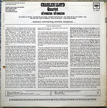 The Charles Lloyd Quartet: Of Course, Of Course 12"