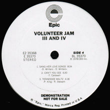 The Charlie Daniels Band: Volunteer Jam III And IV 2x12"