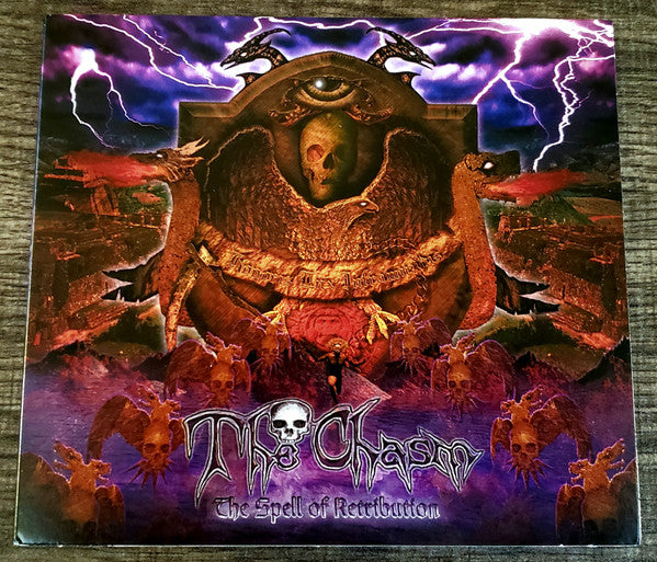 The Chasm: The Spell Of Retribution CD