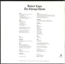 Hubert Laws: The Chicago Theme 12"