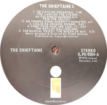 The Chieftains: S/T 12"