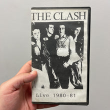 The Clash: Live 1980-81 VHS