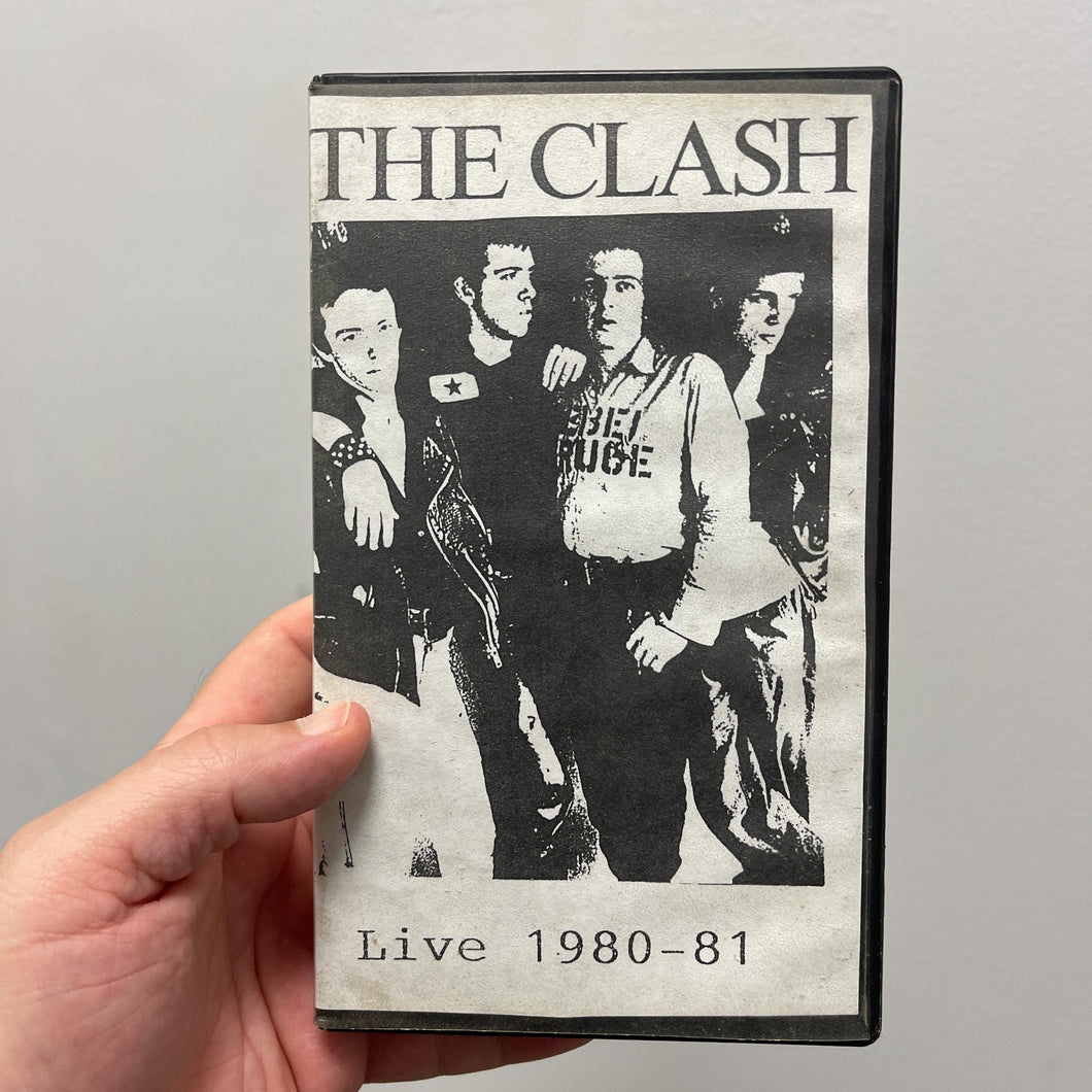 The Clash: Live 1980-81 VHS