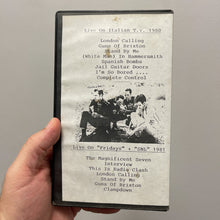 The Clash: Live 1980-81 VHS