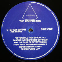 The Coneheads: L.P.1. 12"